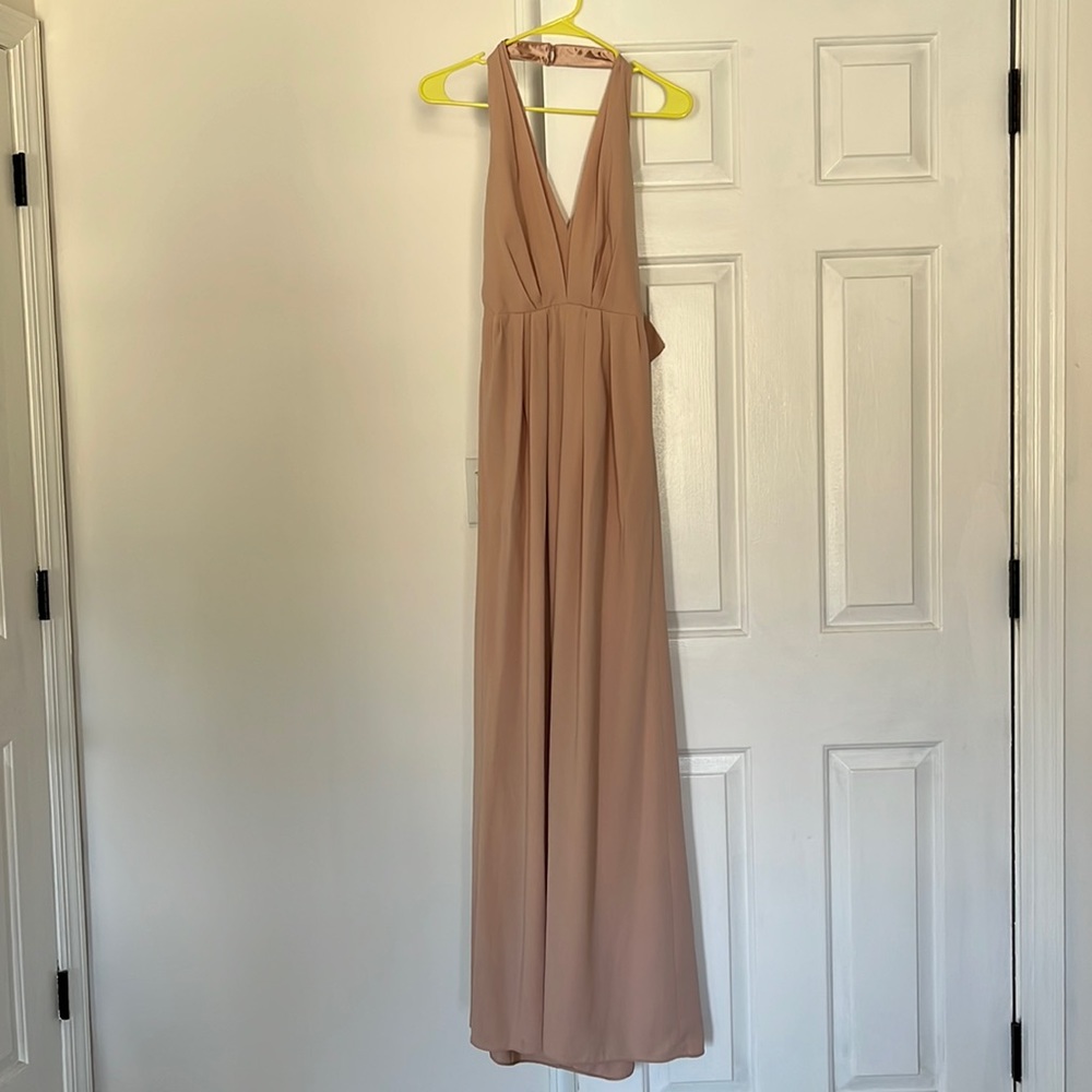 Worn once- not hemmed